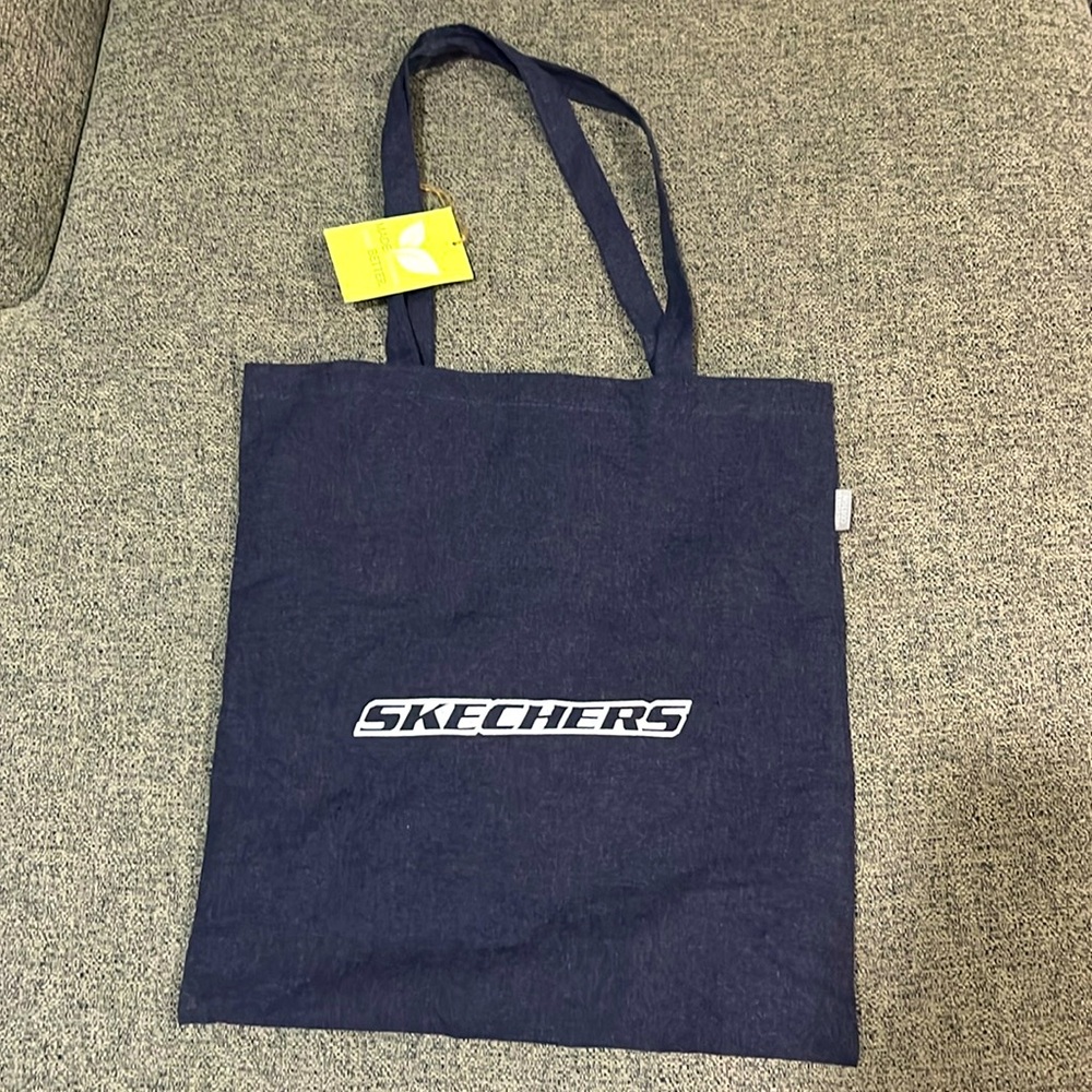 Skechers Recycled Cotton Tote Bag